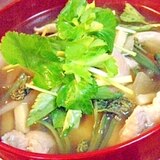 北海道の具沢山な雑煮✿我が家風✿